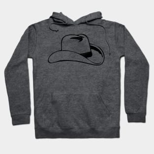 Western Era - Cowboy Hat 3 Hoodie